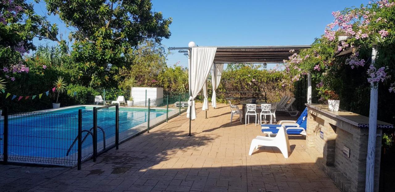 Villa Mirador Del Sol, 45Min Playas De Donana, 35Min De Sevilla Villalba del Alcor Zewnętrze zdjęcie