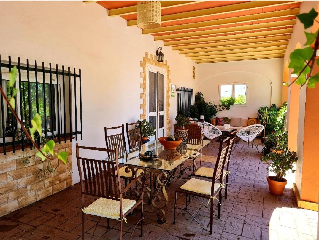 Villa Mirador Del Sol, 45Min Playas De Donana, 35Min De Sevilla Villalba del Alcor Zewnętrze zdjęcie