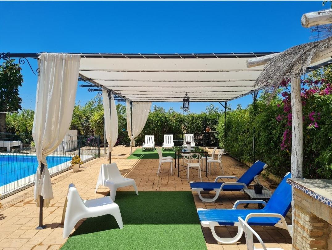 Villa Mirador Del Sol, 45Min Playas De Donana, 35Min De Sevilla Villalba del Alcor Zewnętrze zdjęcie