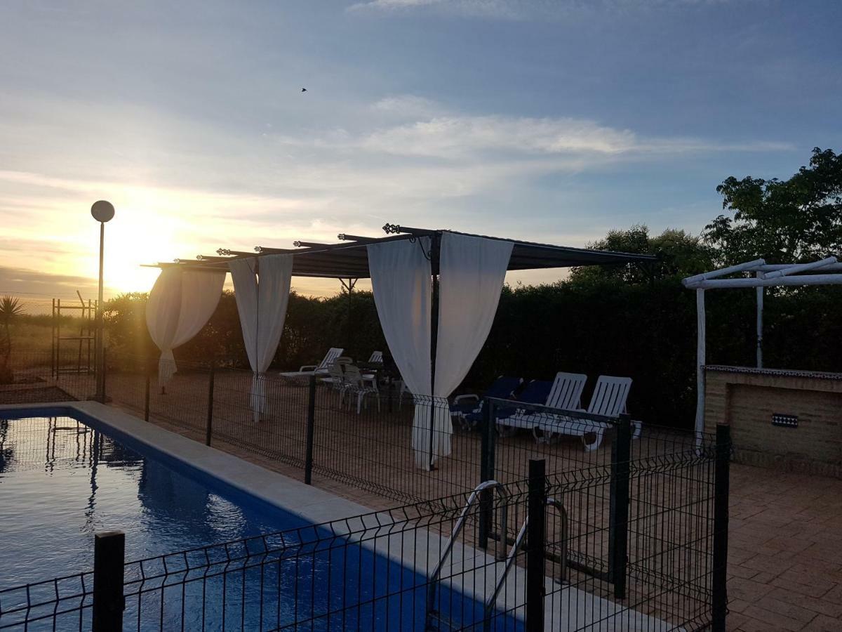 Villa Mirador Del Sol, 45Min Playas De Donana, 35Min De Sevilla Villalba del Alcor Zewnętrze zdjęcie
